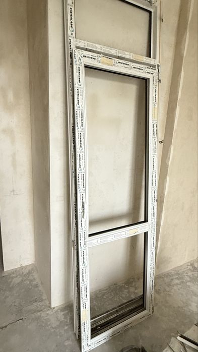 Металопластиковий Дверний блок