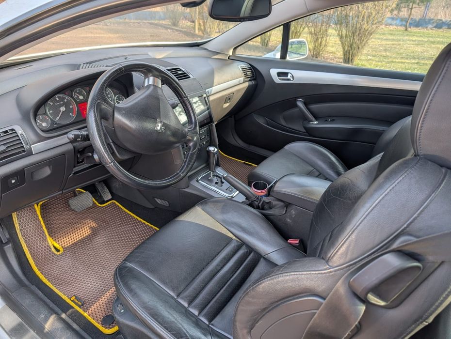 Peugeot 407 Coupe 2.7 V6 HDi 203 KM – bardzo dobry stan
