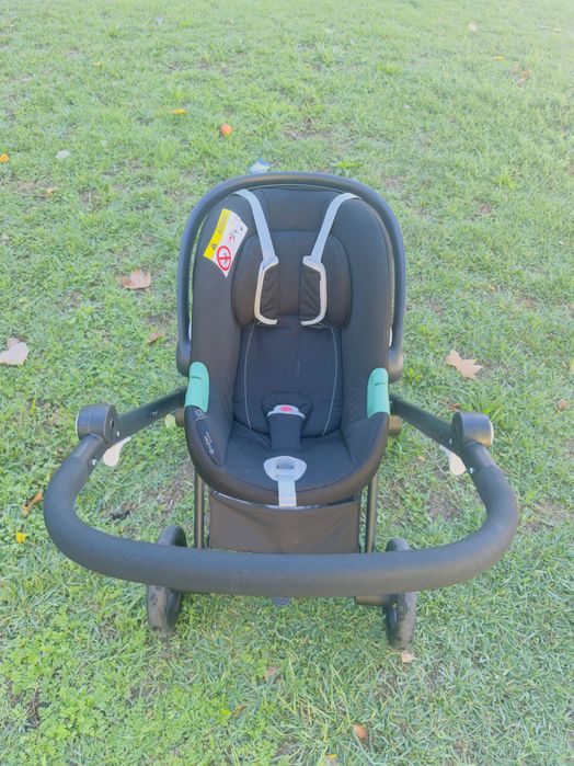 Conjunto trio Cybex Eos, Black