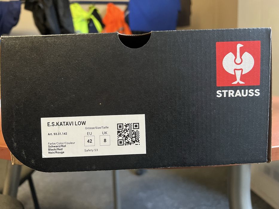 Buty robocze Strauss s3 NOWE