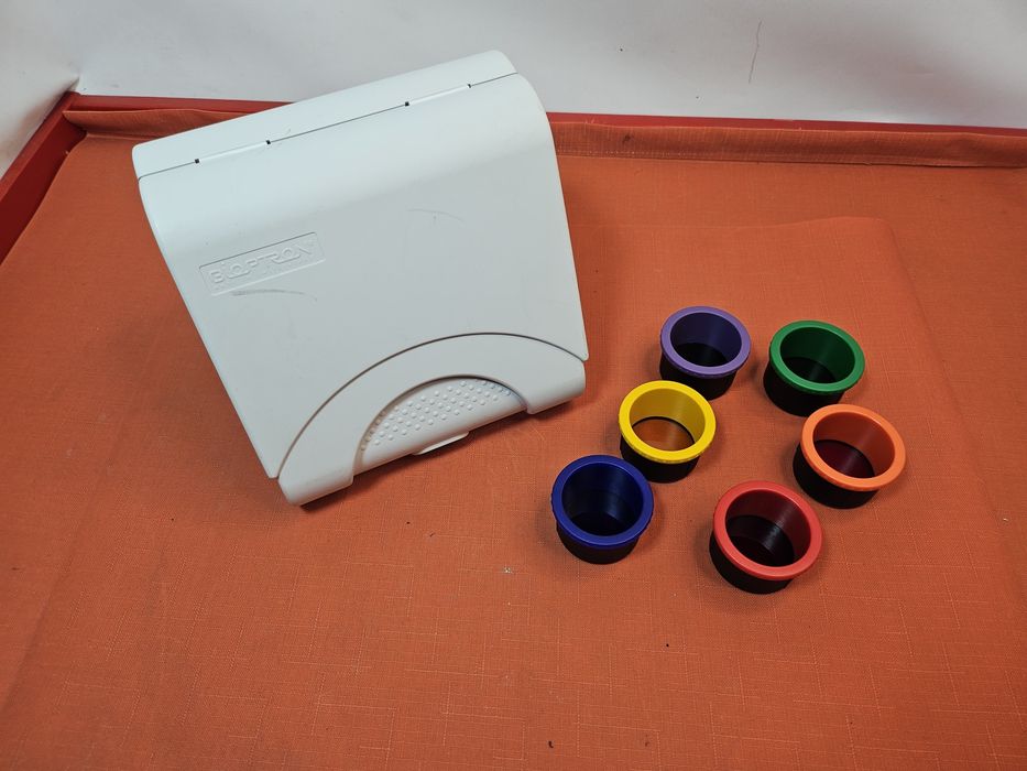 Zestaw filtrów do koloroterapii Zepter Bioptron Compact III