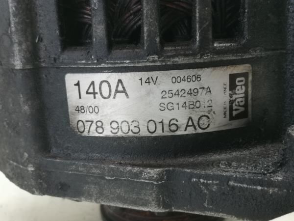 Alternador AUDI A4 (8D2, B5)