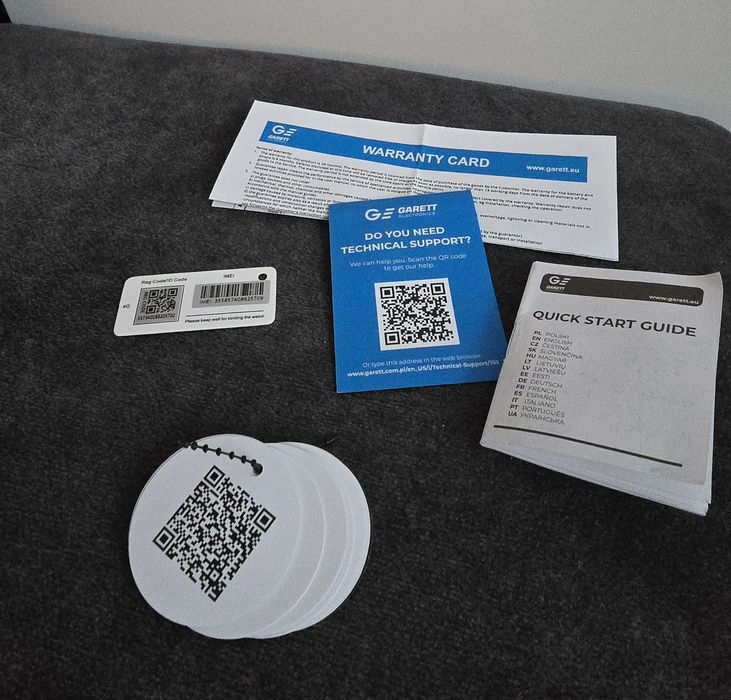 Smartwatch dziecięcy garret kids cute 4