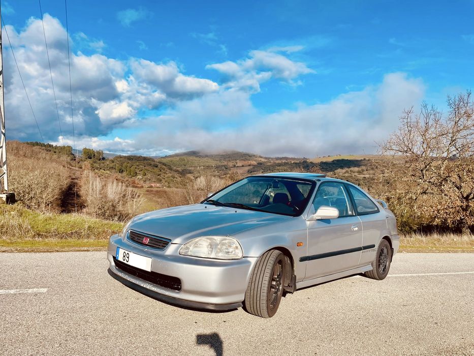 Honda Civic Coupé Ej8 1998