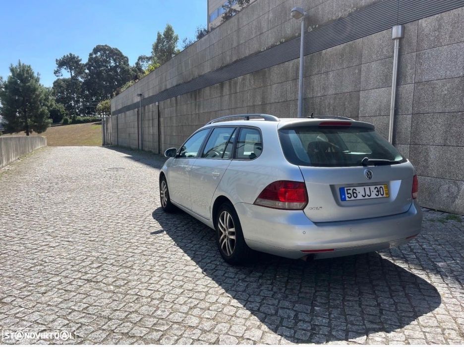 Vw Golf variant 1.6 tdi foto 4
