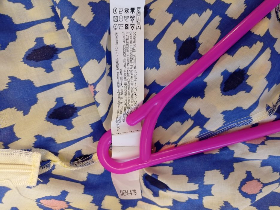 Zara dluga sukienka damska