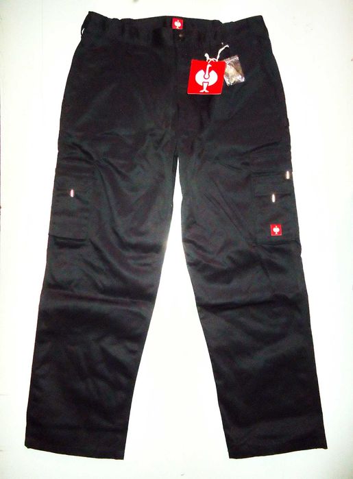штаны брюки рабочие Engelbert Strauss Cargo Trousers Black новые (58)