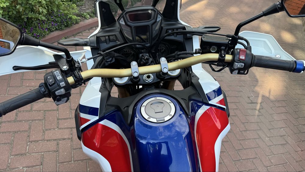Honda Africa Twin CRF 1000 LD 8181 км пробіг