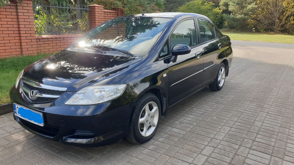 Honda City Piękne autko 1,4 benzyna Salon PL Bez rdzy Jak Nowa!!!