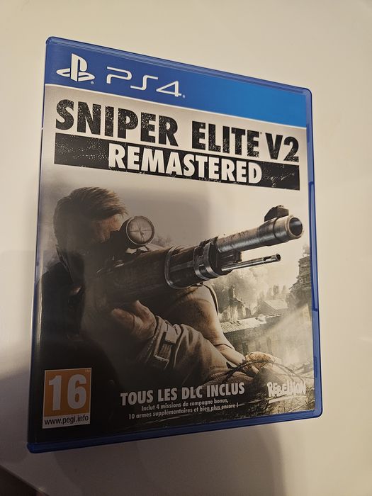 Sniper Elite Remastered V2 PS4
