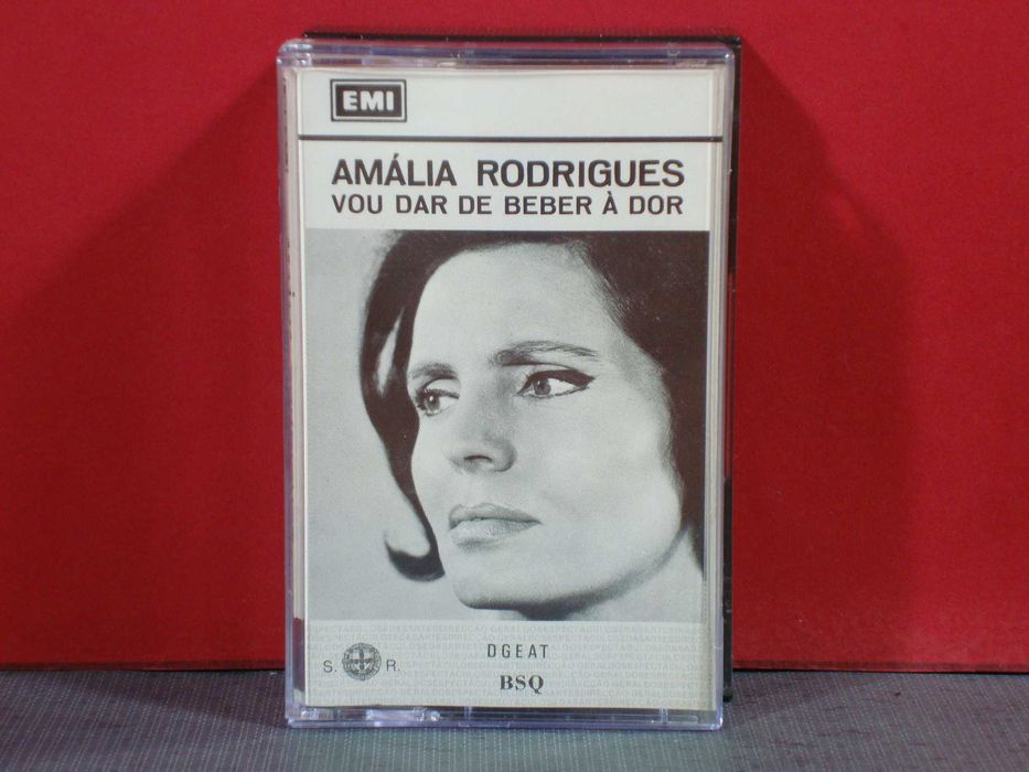 Amália Rodrigues - Vou Dar de Beber à Dor / Cassete "Rara Edição" / NM