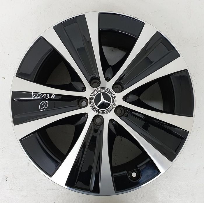 ALUFELGA FELGA 18 9J ET52.5 5X112 MERCEDES W213 A2134015300 1SZT