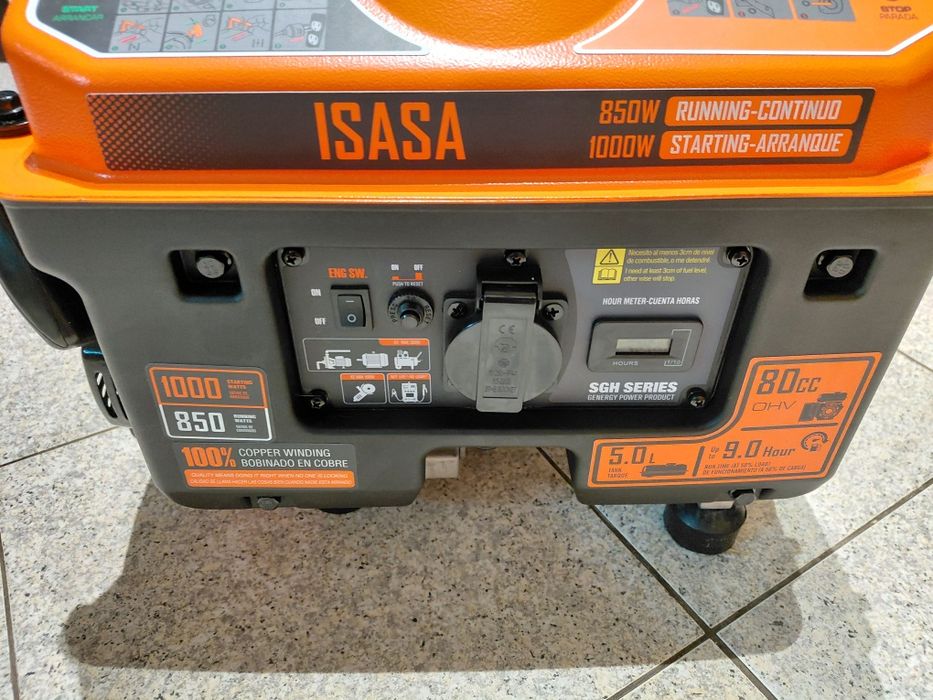 Gerador genergy a gasolina