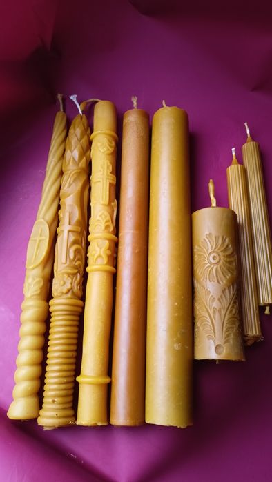 Стрітенські воскові свічки