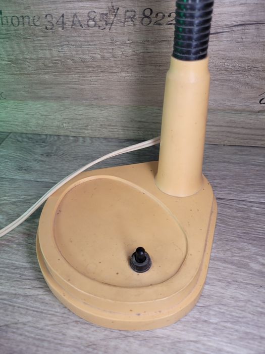 Лампа настільна радянська