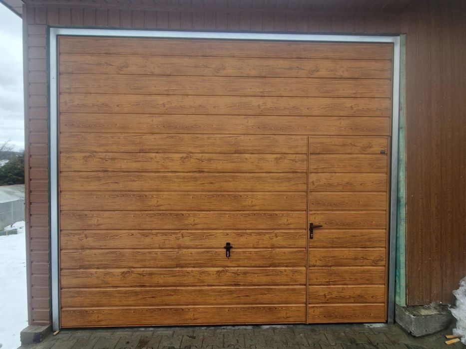 Brama garażowa ocieplana każdy wymiar