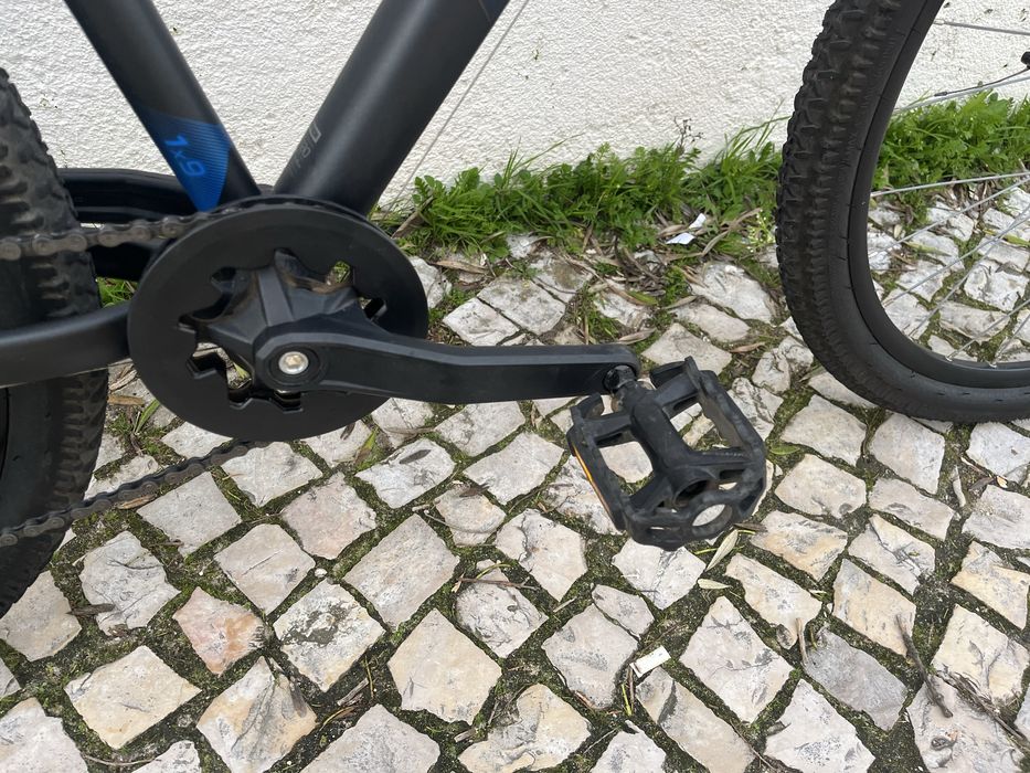 Bicicleta rockrider ST120 sport trail