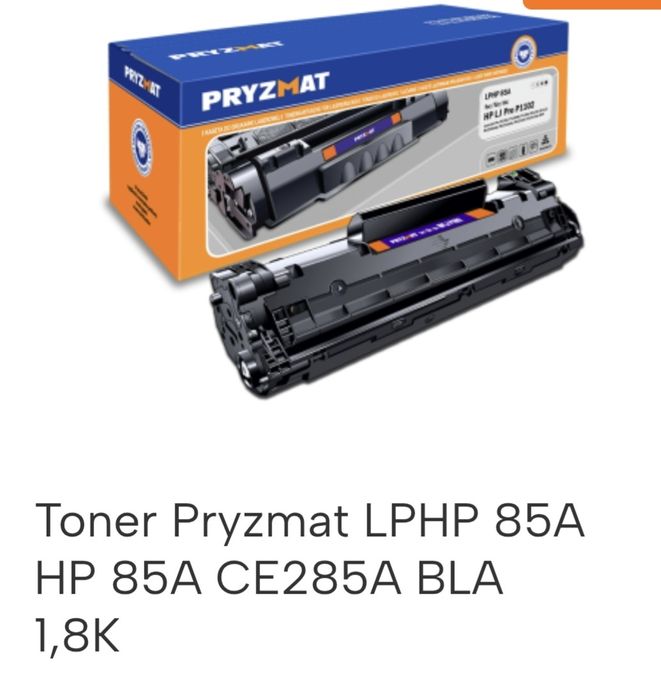Toner Pryzmat LPHP 85A