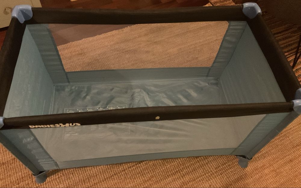 Cama de viagem criança