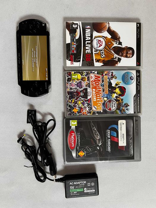 Konsola Sony PSP 2004