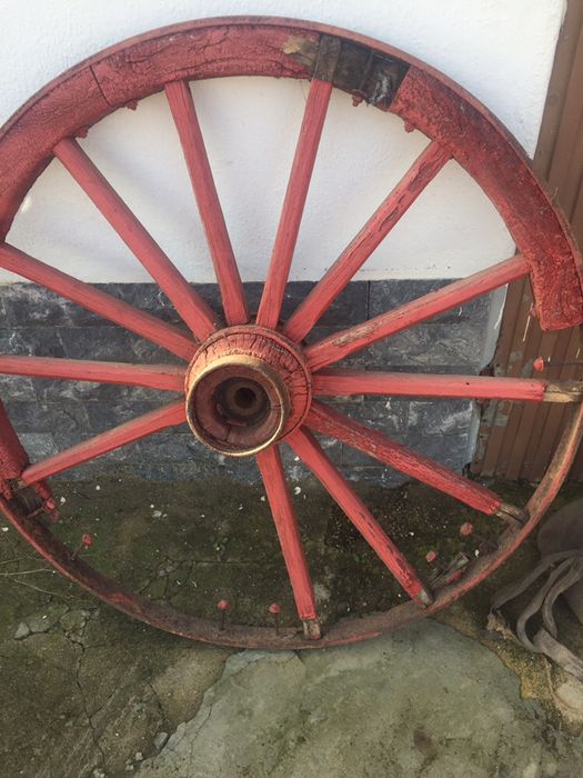 Rodas carroça para restauro