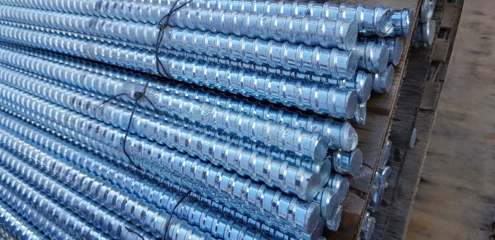 Ściąg ankr Pręt gwintowany szalunkowy ściąg dywidag DW15 do szalunków