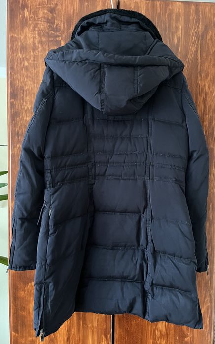 Zimowa kurtka puchowa Zara - damska rozmiar S