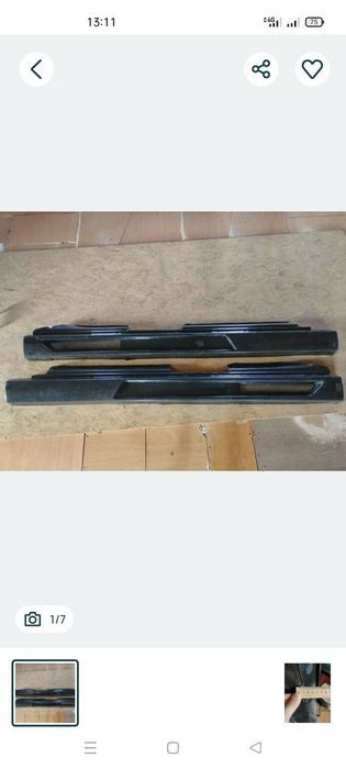 Накладки на короба (тюнинг)ваз 2110,2112,приора