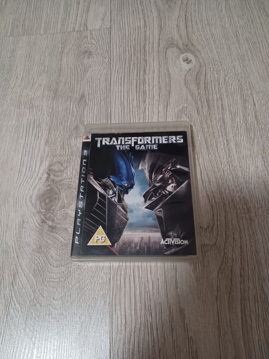 Gra na PlayStation 3 , Transformers the game