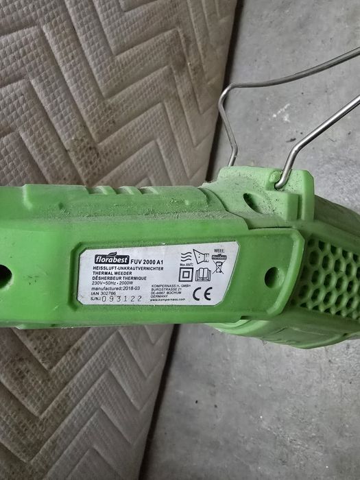 Vendo queimador de ervas