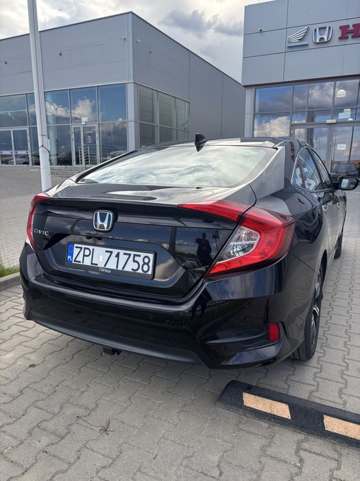 Honda Civic X 1.6 diesel / serwis ASO