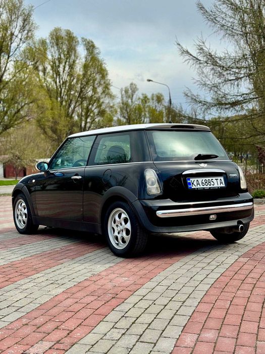 MINI Cooper 2002 1.6 Мкпп