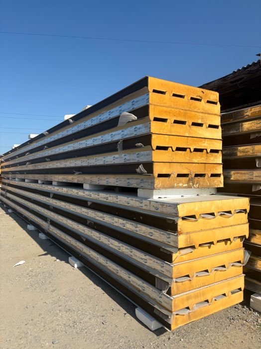 Сендвіч Панелі Від Виробника Нові Другого Сорту PUR PIR