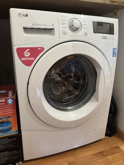 Стиральная машина LG F1048QD 7 кг 1000 обертів пральна машина машинка