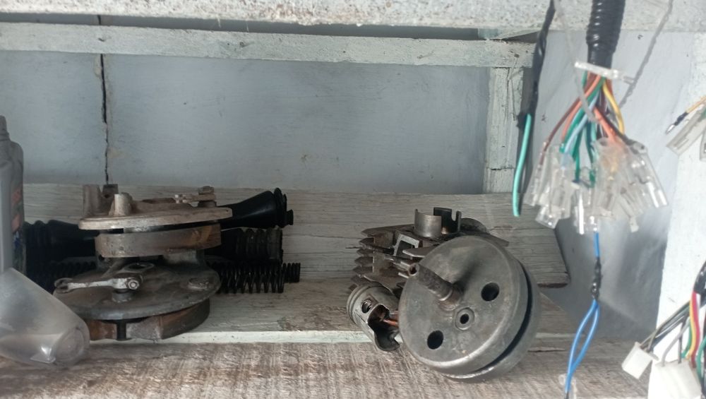 Минск 125 запчасти