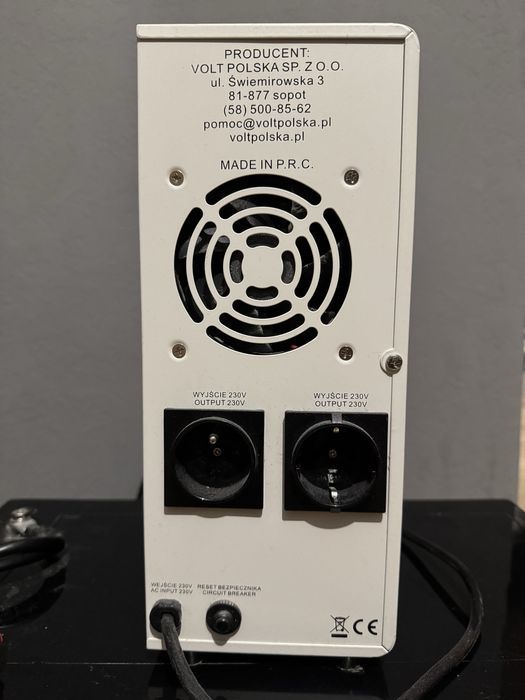 ДБЖ Volt Polska Sinus Pro 1200E Plus