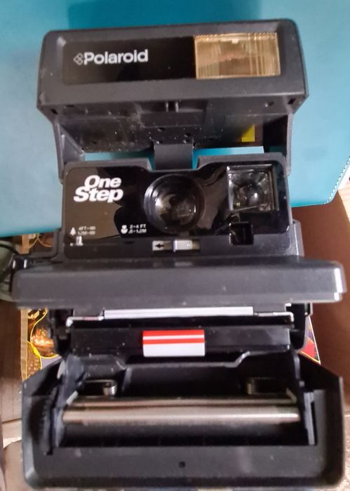 Polaroid Camera, modelo One Step