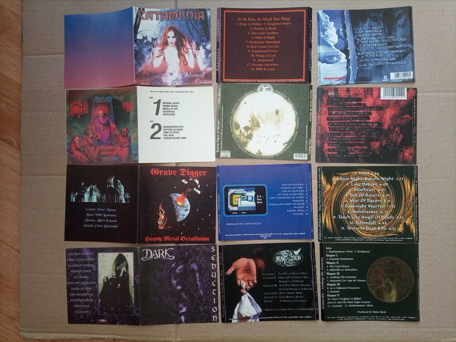 children of bodom - купить CD, DVD диски - Цена на OLX.ua