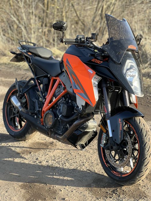 Терміново! Ktm 1290 super duke 2018 gt