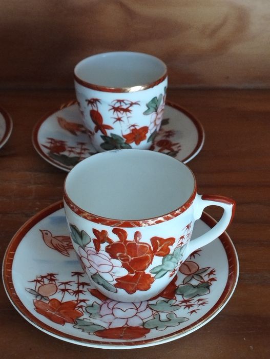 5 Chávenas de Café Vista Alegre