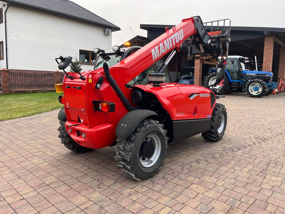 Ładowarka teleskopowa Manitou 625H 2023r 112mth Jak Nowa