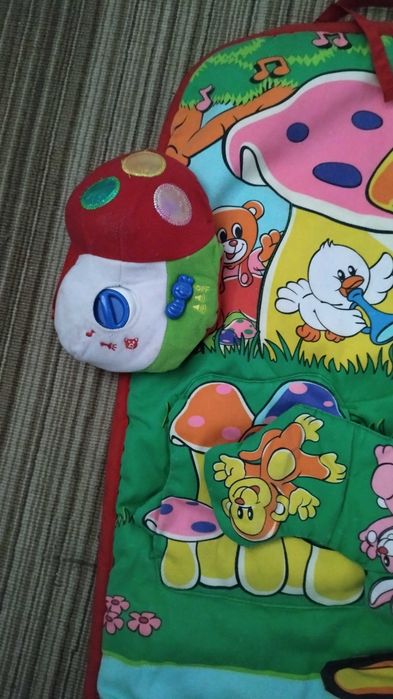 Tapete recreativo/atividades para criança - Impecável