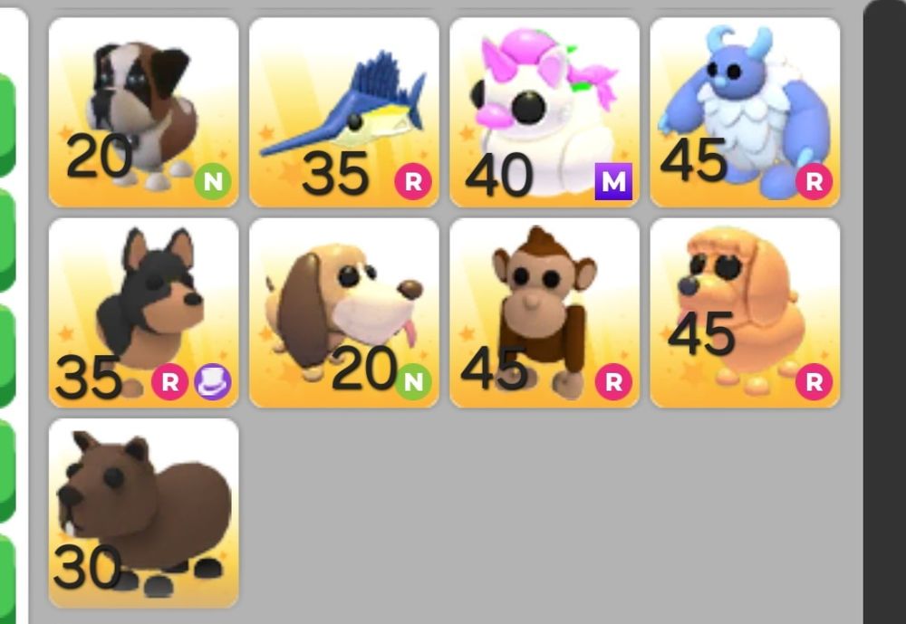 Roblox (Adopt Me)