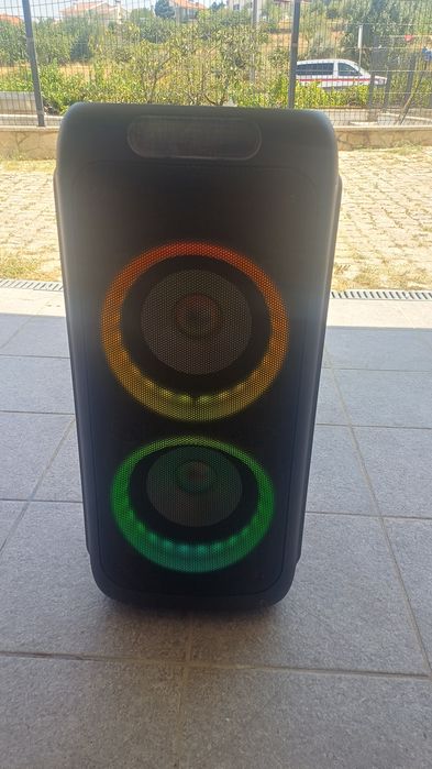 Coluna Bluetooth Sharp X party