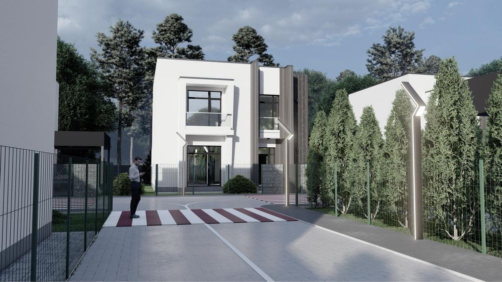 Продаж будинків в котеджному містечку. Ужгород