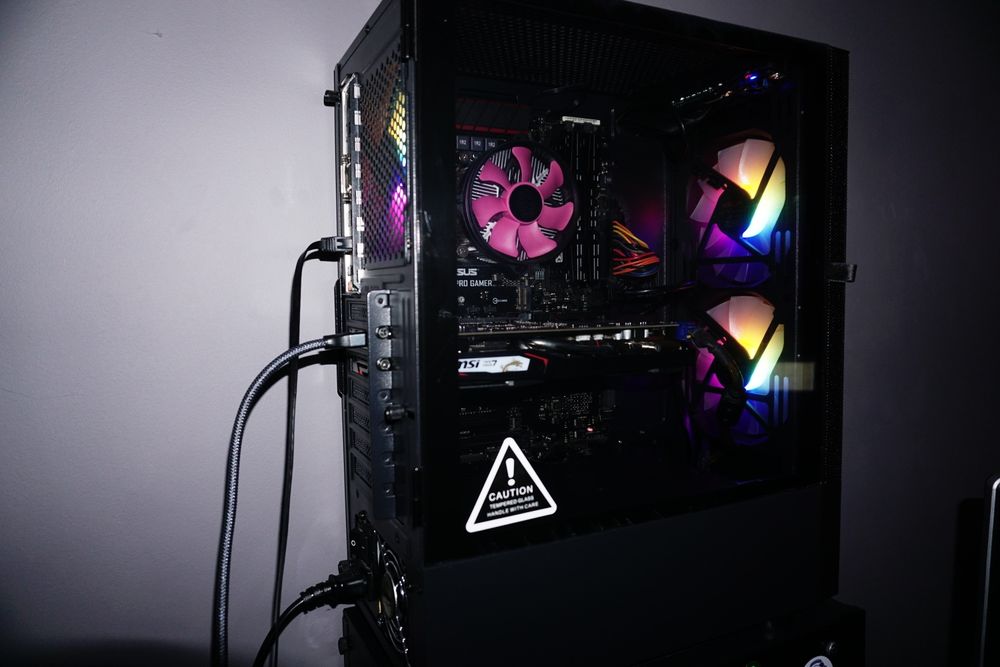 Komputer/pc I7-4790K GTX1650 4G 16GB RAM DDR3