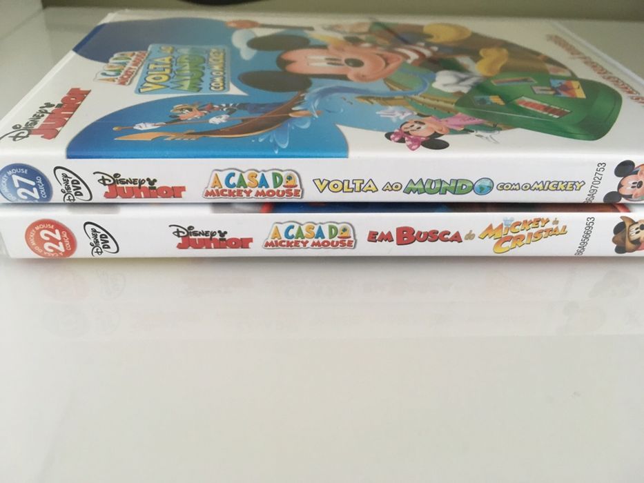 Dvds infantis originais