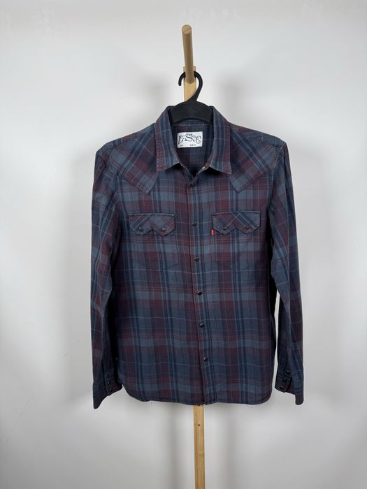 Levi’s koszula w kratkę S