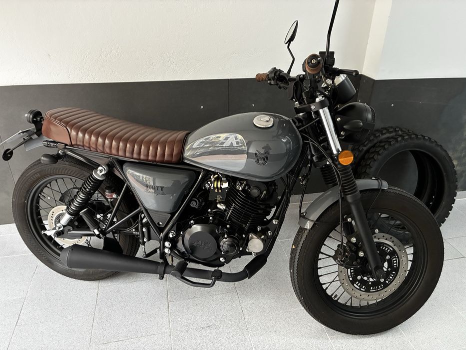 Mutt Hilts Grey 250 como nova