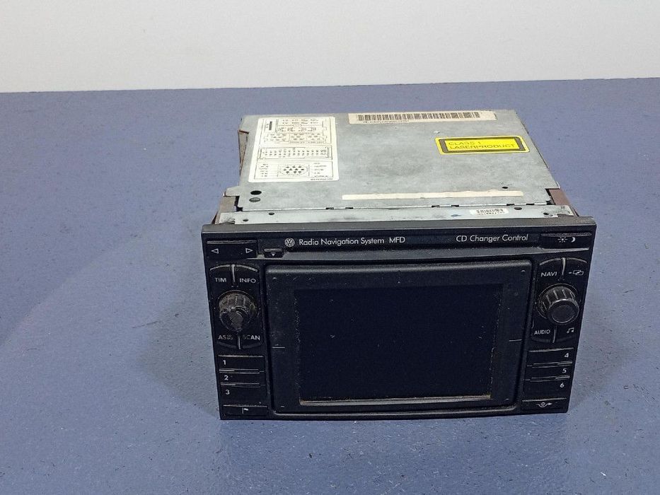 VW BORA GOLF IV PASSAT B5  RADIO NAWIGACJA NAVIGATION MFD 3B0035191D